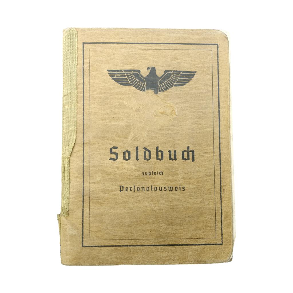 WWII Duits Soldbuch, Verzamelen, Ophalen of Verzenden, Duitsland