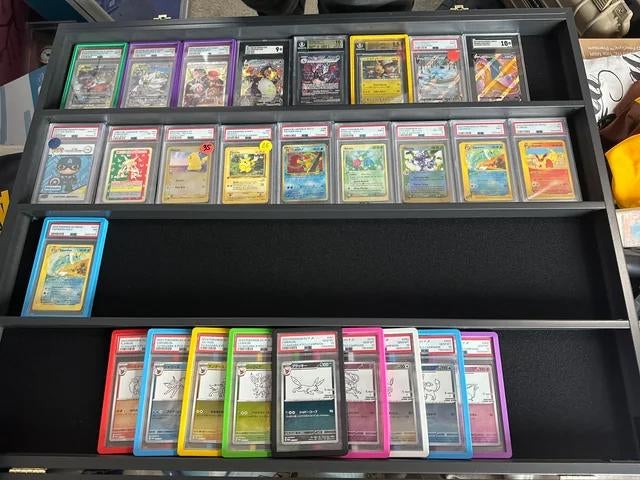 Pokemon collectie gezocht, Ophalen of Verzenden, Zo goed als nieuw, Meerdere kaarten