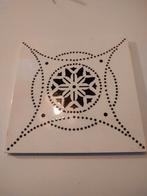 Ouderwetse tegel, 15,3x15,3 cm, Antiek en Kunst, Ophalen of Verzenden