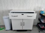Tenzo kast Malibu wit - leenbakker, Ophalen, Gebruikt, Met deur(en), Vintage