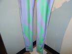 Goldbergh legging motief paars groen Als Nieuw M, Legging, Verzenden, Maat 40/42 (M), Zo goed als nieuw