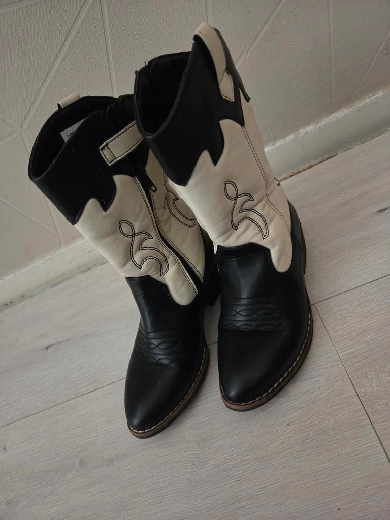 Meisjes cowboy laarsjes, Kinderen en Baby's, Ophalen, Zo goed als nieuw, Meisje, Laarzen