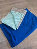 Verzwaringsdeken kind, Ophalen, Eenpersoons, Blauw, Deken of Dekbed