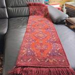 Vintage! Oosters loper 1.50 x 0.40 mtr., Ophalen, Gebruikt, Rechthoekig, 50 tot 100 cm