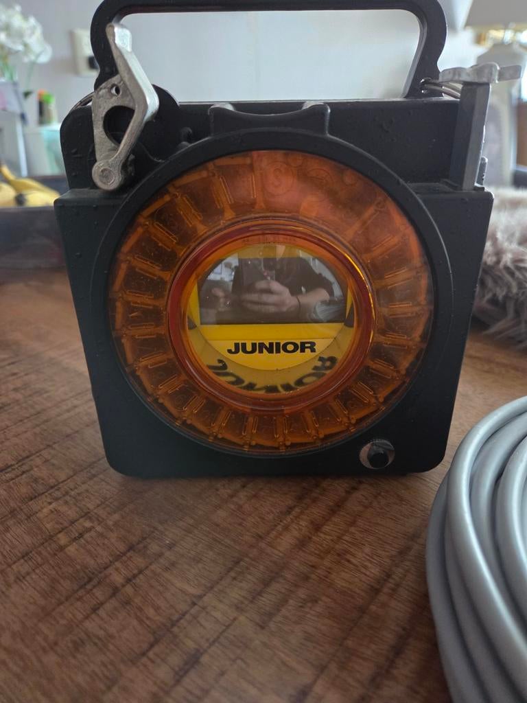 Duiven klok T3 junior met kabel, Ophalen of Verzenden, Kabel of Snoer