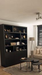 Grote wandkast/buffetkast Barcelona - Goosens - 158x212 cm, Huis en Inrichting, Kasten | Buffetkasten, Ophalen, Gebruikt, 200 cm of meer