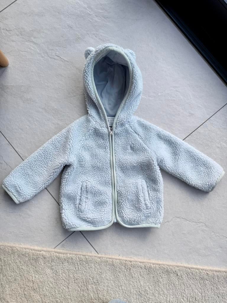 Teddy jas Ralph Lauren maat 86/90/92, Kinderen en Baby's, Ophalen of Verzenden, Zo goed als nieuw, Jongetje, Jasje