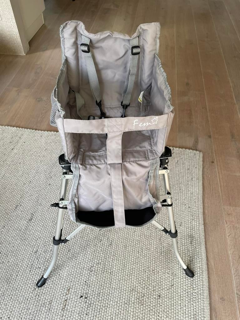 Fem kinderstoel opvouwbaar, Kinderen en Baby's, Kinderstoelen, Ophalen, Zo goed als nieuw, Inklapstoel