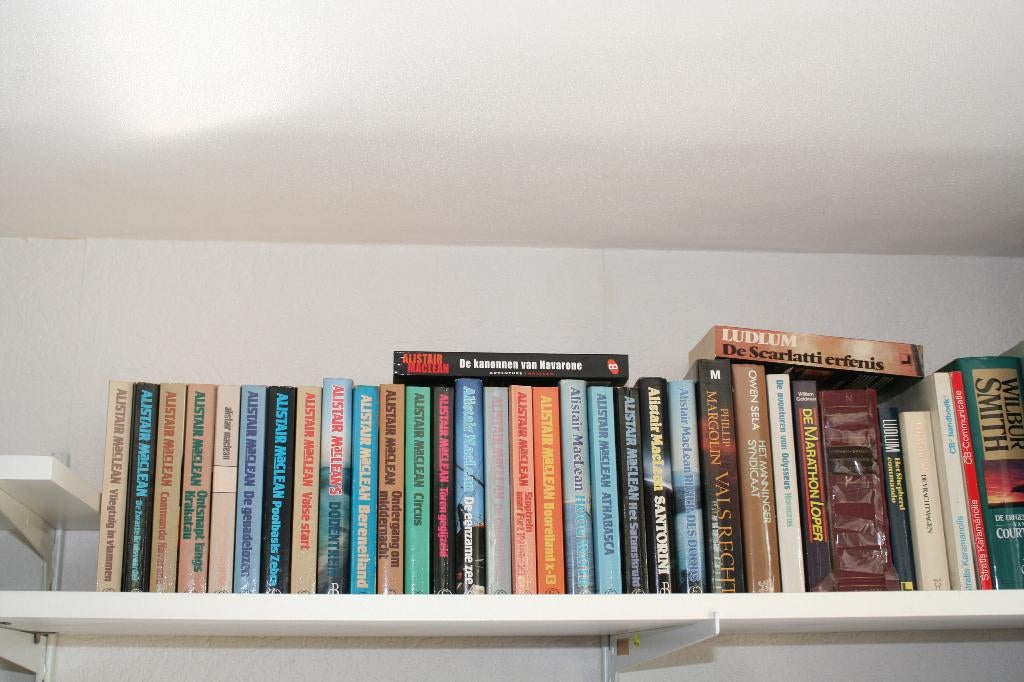 Alistair Maclean Verzameling, Ophalen of Verzenden, Gelezen