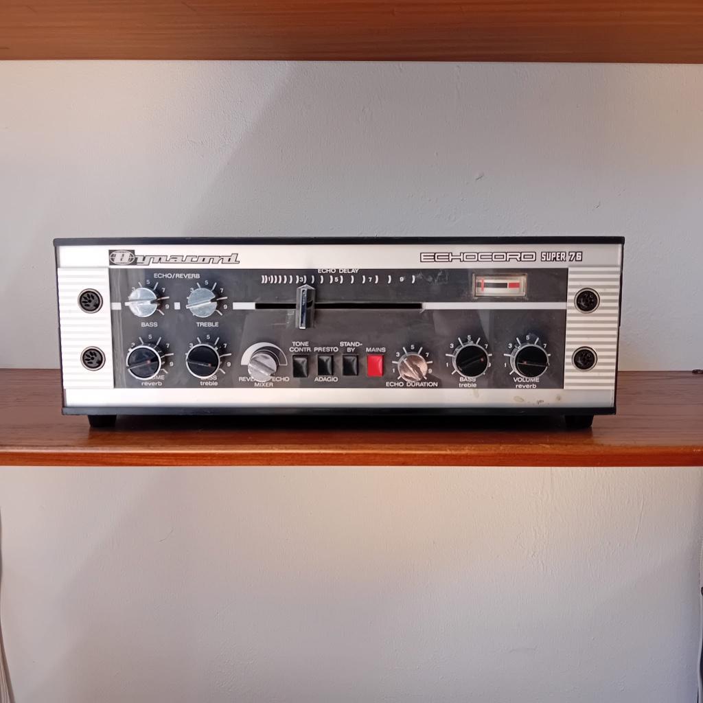 Dynacord Echocord Super 76, Ophalen, Gebruikt, Delay of Echo
