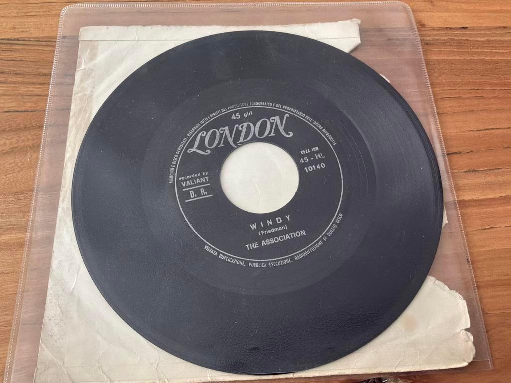 The Association - Windy / Sometime 45 toeren single, Gebruikt, 7 inch, Single, Ophalen of Verzenden