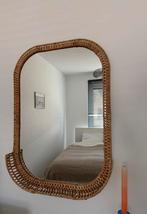 Spiegel ikea Sommarbo rotan €15, Antiek en Kunst, Ophalen, Rechthoekig, Minder dan 50 cm