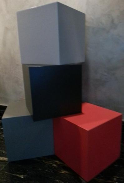 Sokkels - Zuilen in diverse maten en kleuren (nieuw), Antiek en Kunst, Kunst | Overige Kunst