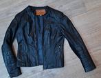 Goosecraft Leren Jas Dames Maat M, Maat 38/40 (M), Goosecraft, Zwart, Ophalen of Verzenden