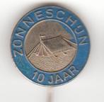 Zonneschijn 10 jaar speld, Verzenden, Zo goed als nieuw