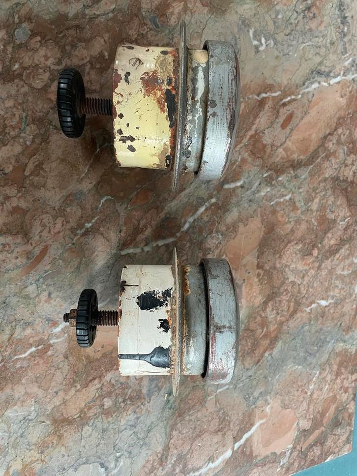 Authentieke luchthappers voor motorkruiser jaren '50, Watersport en Boten, Accessoires en Onderhoud, Gebruikt, Overige typen, Ophalen of Verzenden