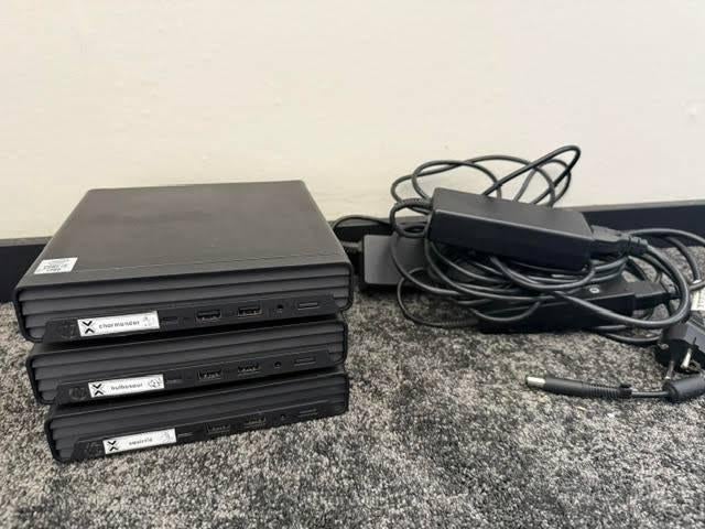 3x HP EliteDesk 800 G6 – i5‑10500T / 32GB RAM / 128GB SSD, Computers en Software, Desktop Pc's, Zo goed als nieuw, 3 tot 4 Ghz