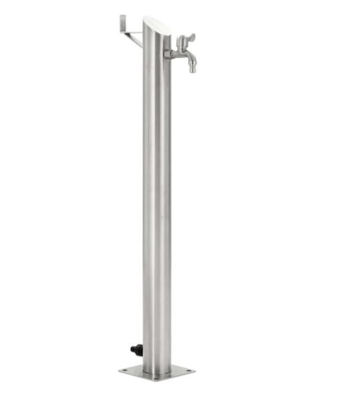 NIEUW | Tuinwaterkolom waterzuil 95 cm roestvrij staal! GRTS, Verzenden, Nieuw, Tuinslang