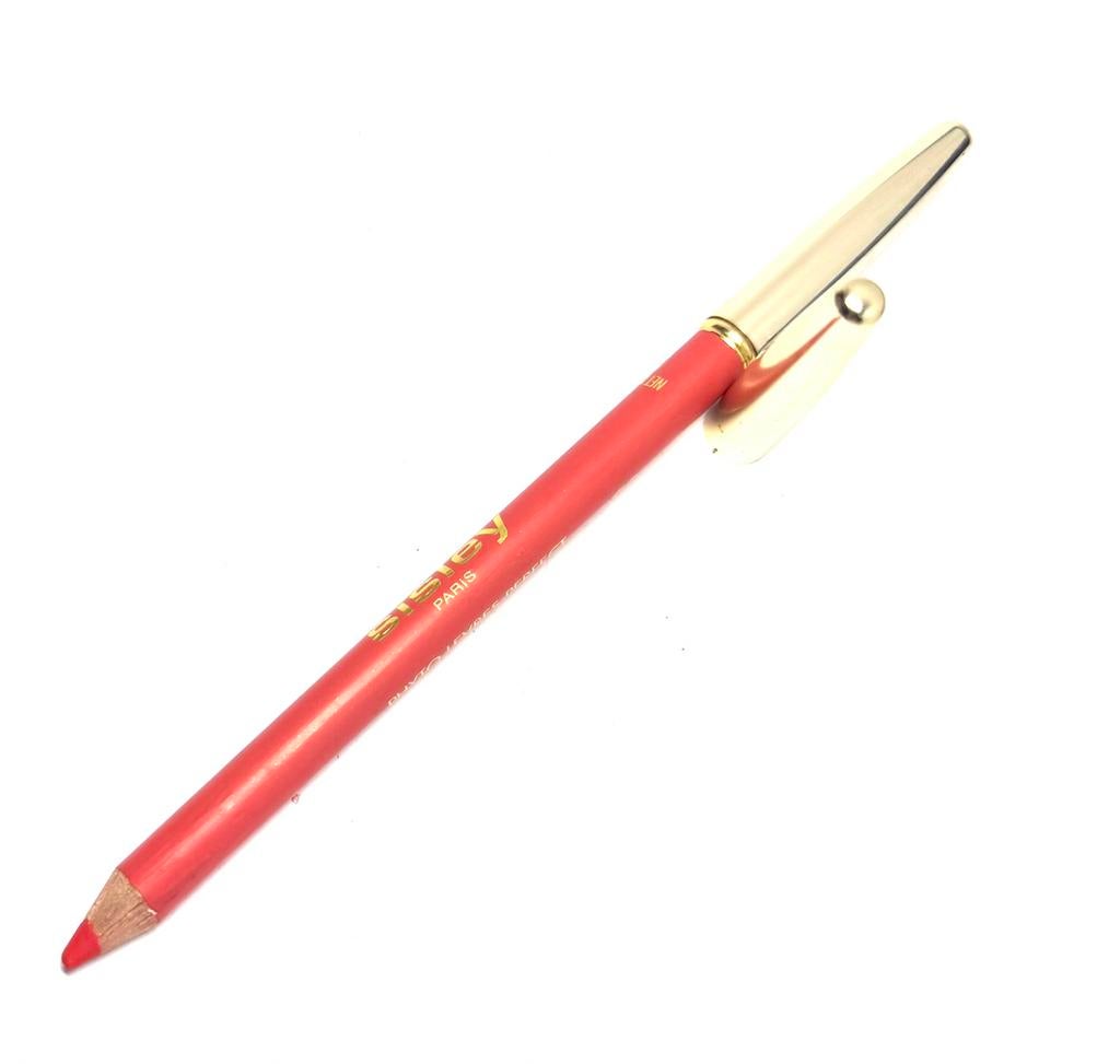 Sisley phyto levres perfect lip liner sweet coral, Ophalen of Verzenden, Zo goed als nieuw, Roze, Lippen