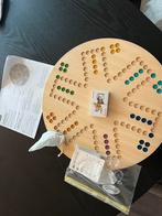 3in1 houten speelbord, Ophalen of Verzenden, Zo goed als nieuw