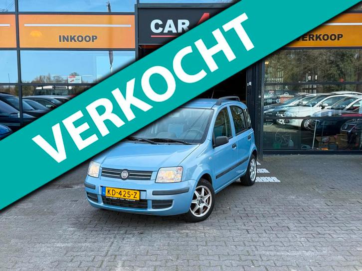 Fiat Panda 1.2 Edizione Cool APK 19-03-2027/AIRCO/LMVELGEN, Auto's, Fiat, Bedrijf, Te koop, Panda, ABS, Airbags, Airconditioning