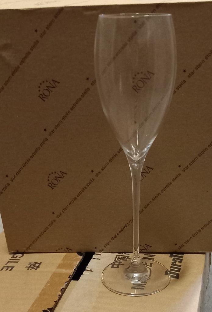 Wijn / champagne glazen, Verzamelen, Ophalen of Verzenden, Nieuw, Overige typen