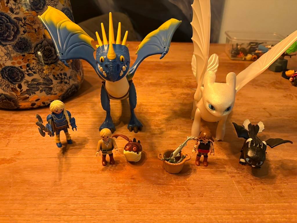Playmobil draken, Ophalen of Verzenden, Gebruikt, Los playmobil