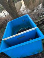 Vissenbroed bak aquarium voor buiten, Ophalen, Leeg aquarium