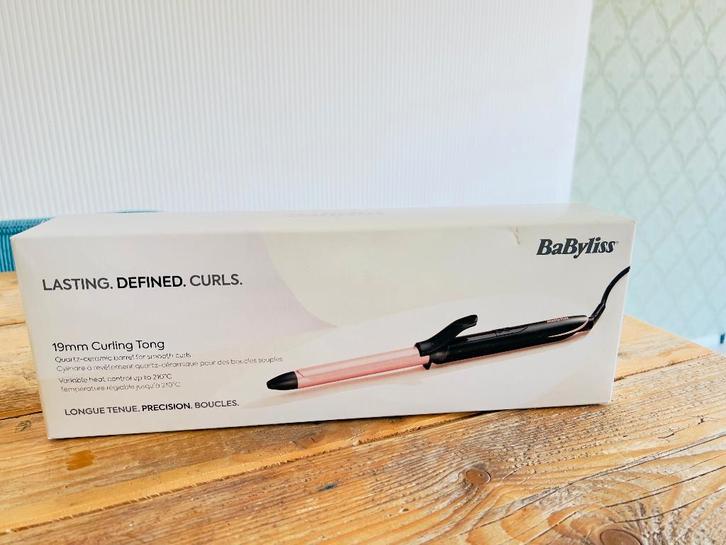 Babyliss krultang z.g.a.n. roze, Witgoed en Apparatuur, Persoonlijke-verzorgingsapparatuur, Zo goed als nieuw, Haarverzorging