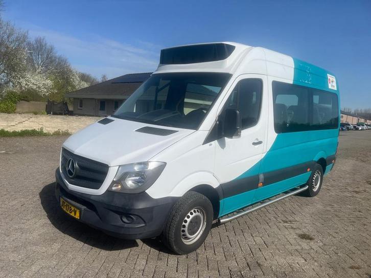 Mercedes-Benz Sprinter 313 2.2 BlueTEC 366 9-PERSONEN 5-STUK, Auto's, Mercedes-Benz, Bedrijf, Te koop, Overige modellen, ABS, Airconditioning