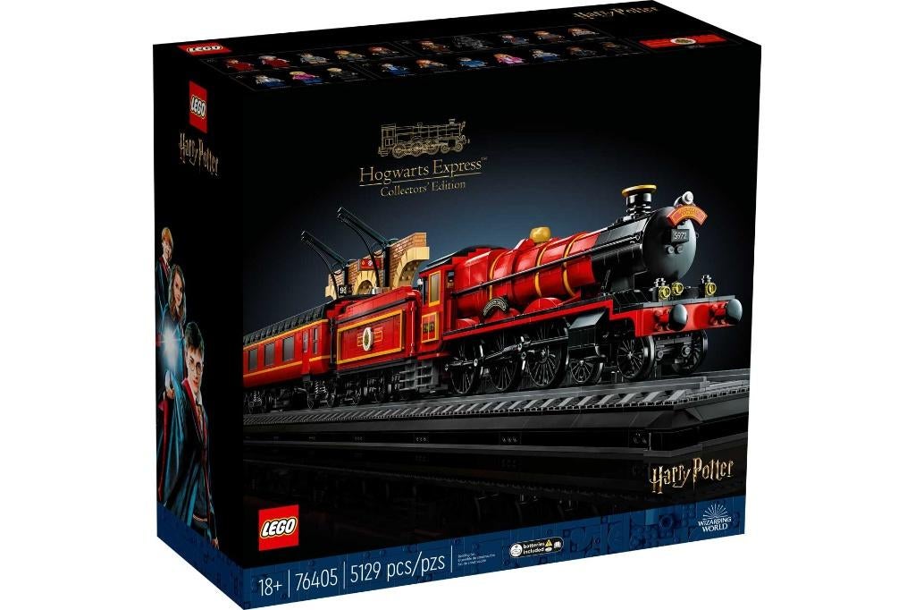 Nieuw LEGO Harry Potter Zweinstein Express 76405, Ophalen, Lego, Complete set, Compleet