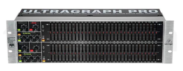 Behringer FBQ6200HD Ultragraph Pro, Audio, Tv en Foto, Professionele Audio-, Tv- en Video-apparatuur, Audio, Ophalen of Verzenden