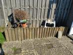 Tuin-/borderpaaltjes, Ophalen, Gebruikt, 25 tot 50 cm, Biels