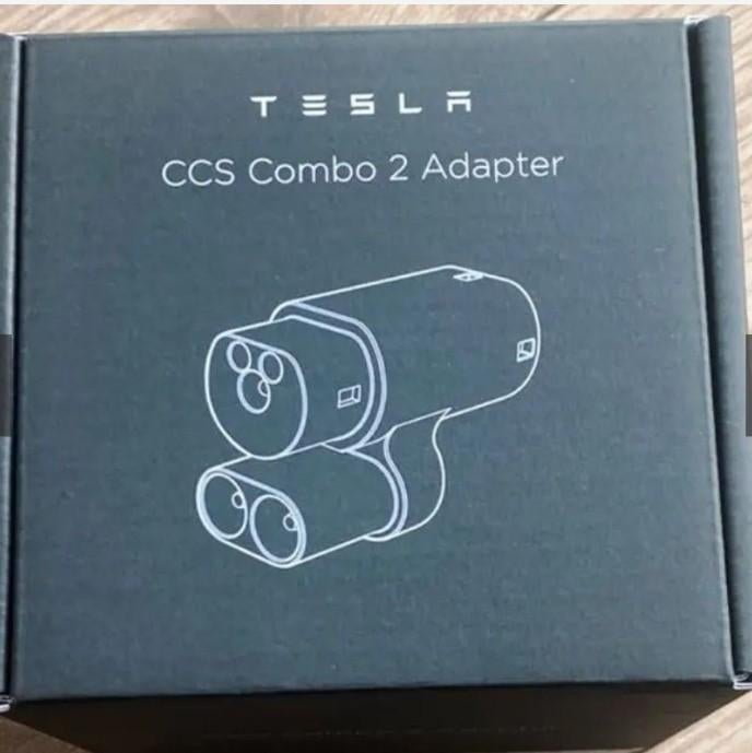 Originele Tesla CCS2 Adapter - Nieuw & Verzegeld, Ophalen of Verzenden, Nieuw, Laadkabel