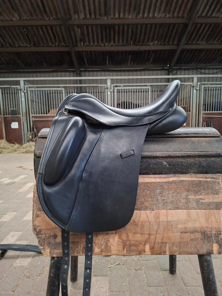 Custom wolfgang solo junior 16 inch, Ophalen, Zo goed als nieuw, Dressuur