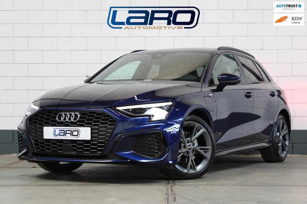 Audi A3 Sportback 40 TFSI e S-Line | Matrix Sfeer HuD CarPla, Gebruikt, Euro 6, 4 cilinders, 1535 kg