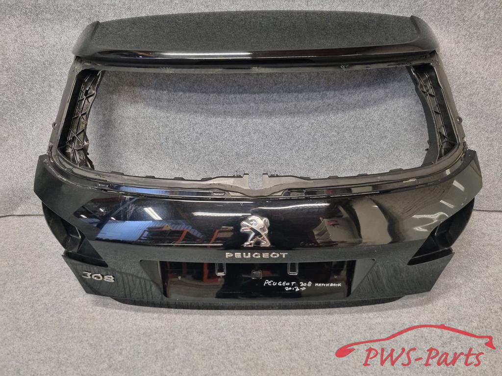 PEUGEOT 308 HATCHBACK VANAF 2013 KOFFERKLEP ORIGINEEL, Auto-onderdelen, Carrosserie en Plaatwerk, Ophalen, Gebruikt, -, -