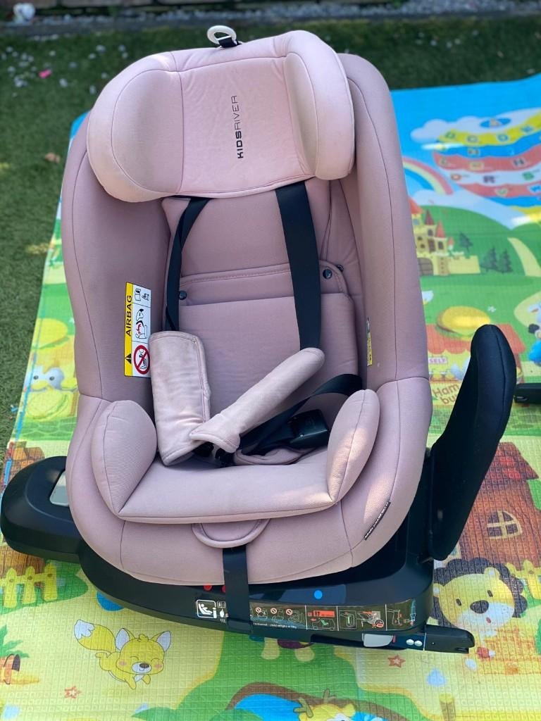 Baby Car Seat, Gebruikt, Slaapstand, Isofix, Ophalen