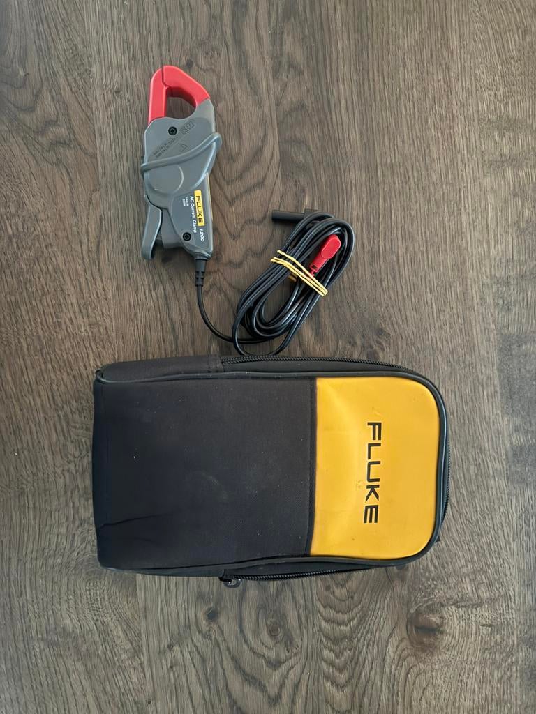 Fluke I200 stroomtang adapter, Doe-het-zelf en Verbouw, Meetapparatuur, Ophalen of Verzenden, Zo goed als nieuw