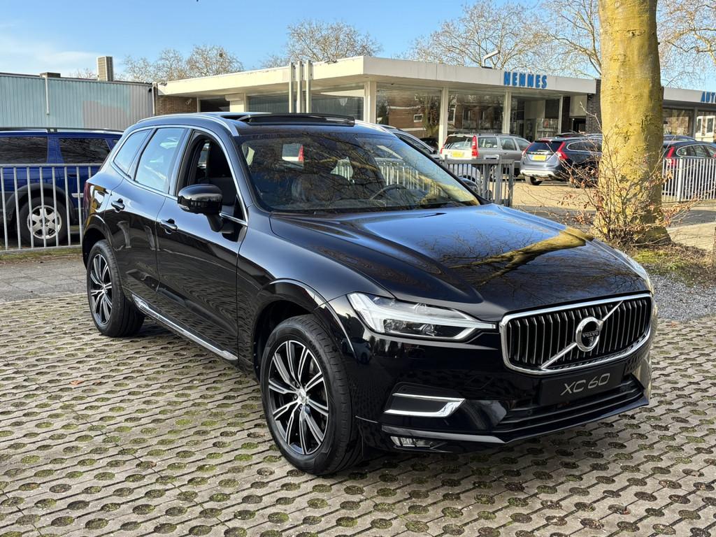 Volvo XC60 T6 AWD Inscription 360 HeadUp Standkachel Pano Ke, Gebruikt, Zwart, Leder, XC60