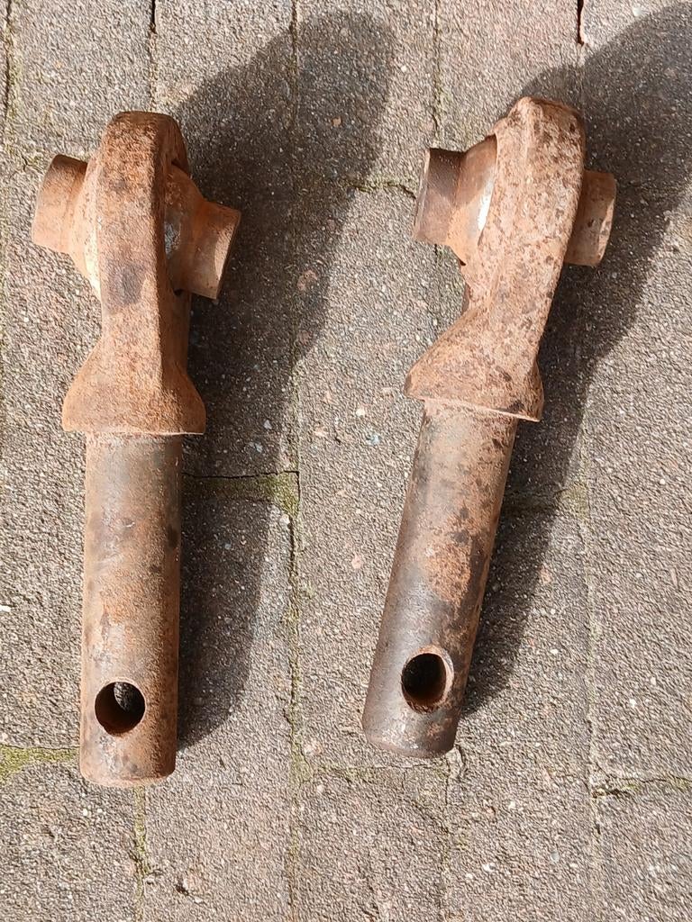 2 Hef stangen., Ophalen