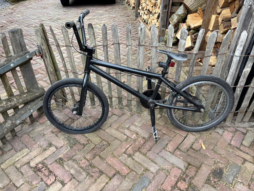 Crossfiets, Fietsen en Brommers, Fietsen | Crossfietsen en BMX, Ophalen, Gebruikt, Staal