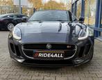Jaguar F-TYPE 3.0 V6 S Cabrio/380PK/Camera/Stuurvw/Meridian!, Auto's, Jaguar, Automaat, Euro 5, Achterwielaandrijving, Zwart