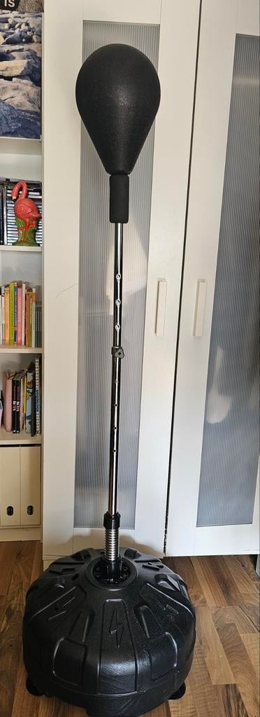 Boksbal op standaard, Sport en Fitness, Ophalen of Verzenden, Zo goed als nieuw, Boksbal