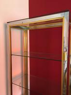 Vintagevitrine kast, Ophalen, Zo goed als nieuw, 25 tot 50 cm