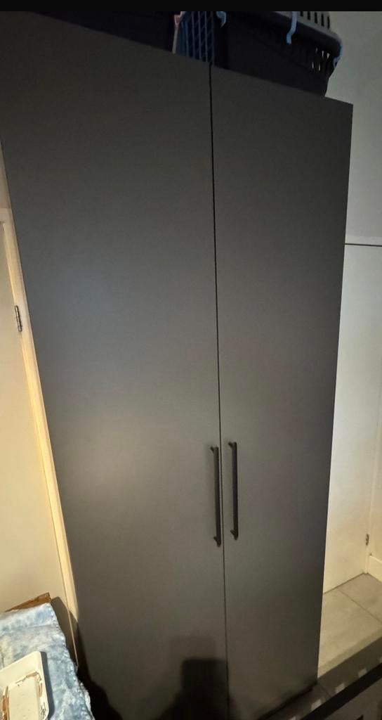 IKEA Pax kast grijs, Ophalen, Gebruikt, 200 cm of meer, 50 tot 100 cm