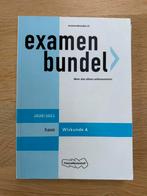 **Examenbundel Havo Wiskunde A**, Ophalen of Verzenden, Zo goed als nieuw, HAVO