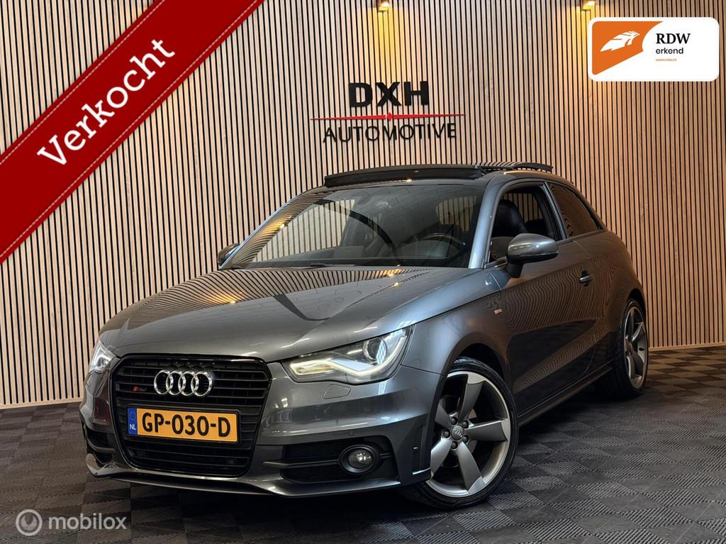 Audi A1 1.4 TFSI 185pk S-Line PANO BOSE SCHAALSTOELEN NAVI, Auto's, Audi, Bedrijf, A1, ABS, Airbags, Airconditioning, Alarm, Bi-Xenon koplampen