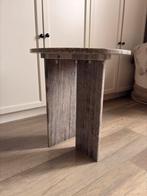 Marmeren bijzettafel, Overige materialen, Rond, Zo goed als nieuw, Ophalen