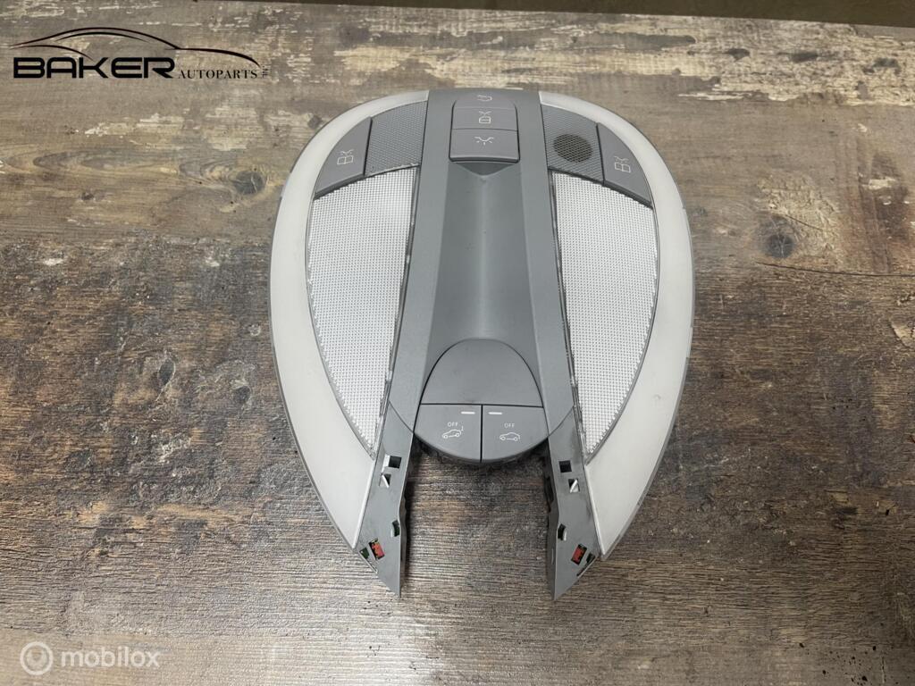 Binnenverlichting Mercedes E-klasse W211 S211 ('03-'06), Gebruikt, Mercedes-Benz, Ophalen of Verzenden, Mercedes-Benz